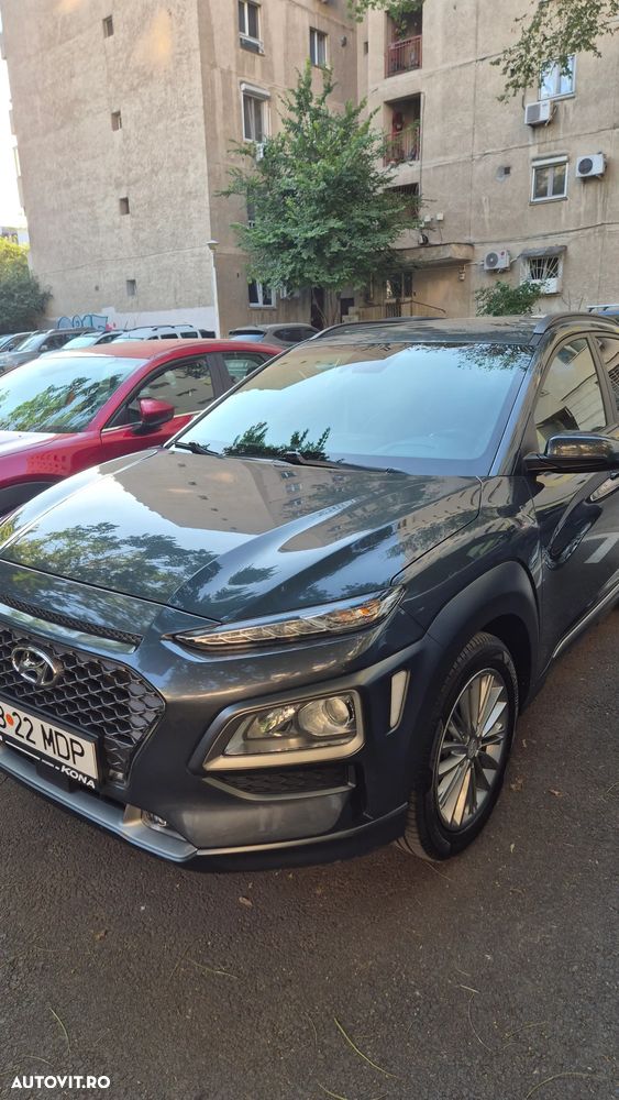 Hyundai KONA 1.6 T-GDI 4WD Aut. Premium + - 1