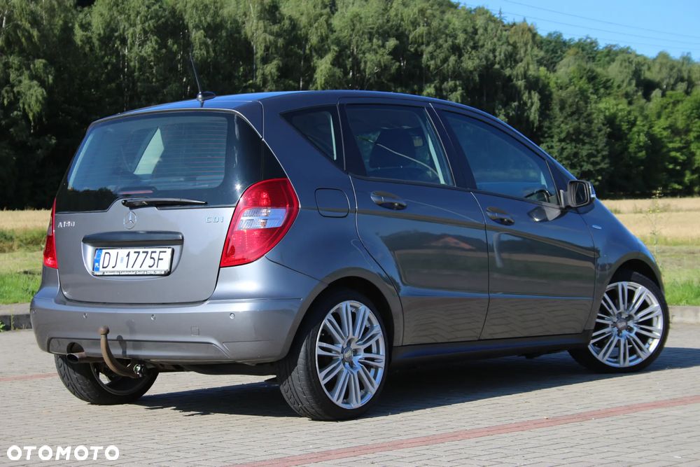 Mercedes-Benz Klasa A 180 CDI Avantgarde - 11