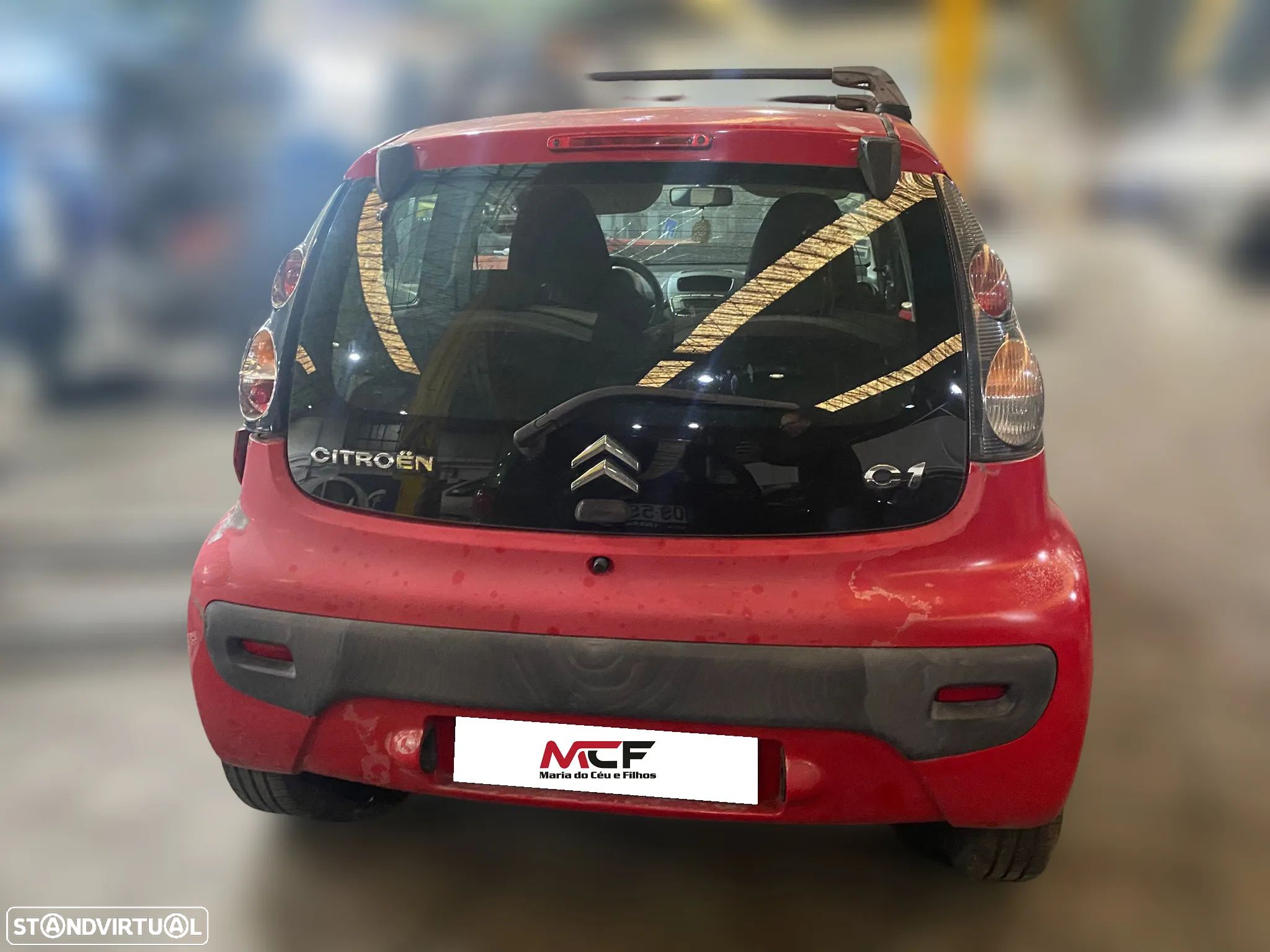 Citroën C1 1.0 de 2010 para peças - 1