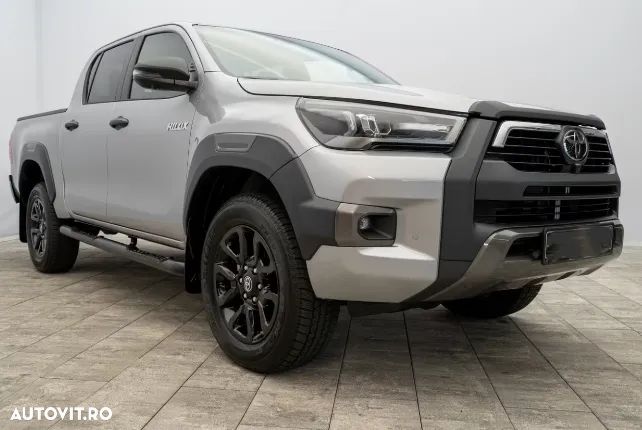 Toyota Hilux 4x4 Double Cab Autm. Invincible - 1