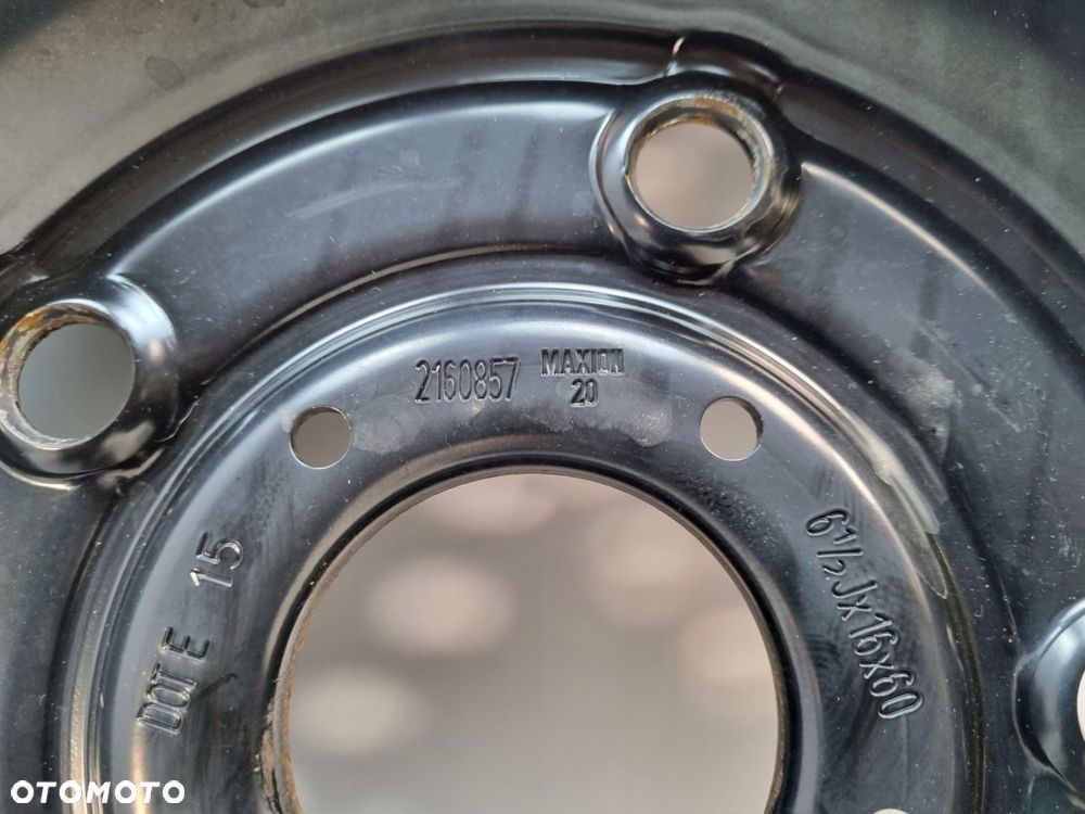 2x KOŁA LETNIE Ford Transit Custom felga 215/65 R16C 5x160 KK21-1015-DA - 3