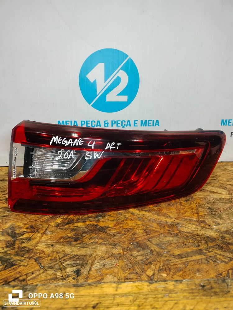 Farolim traseiro direito Renault Megane 4 carrinha - 1