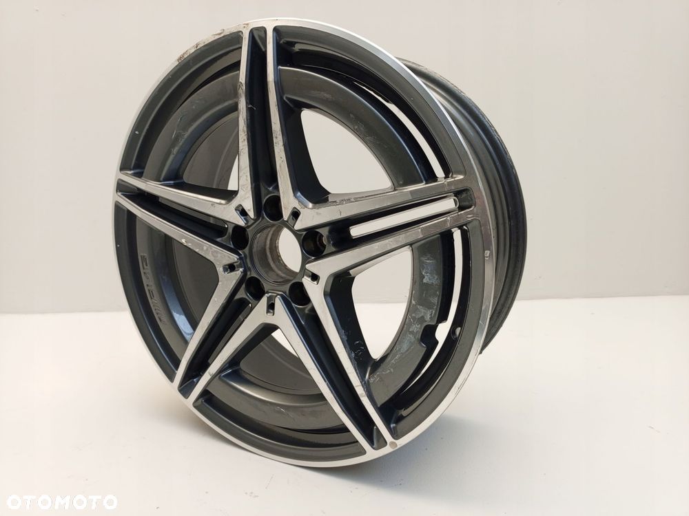 MERCEDES EQC W293 AMG FELGA ALUMINIOWA 7.5" X 19" 5X112 ET 32 A2934011400 - 4