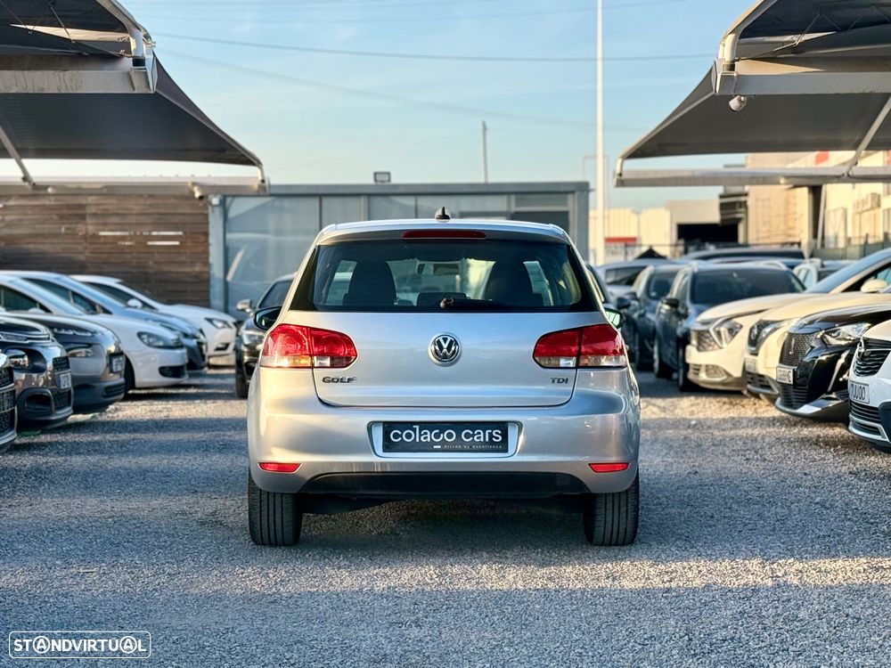 VW Golf 1.6 TDi Confortline - 6
