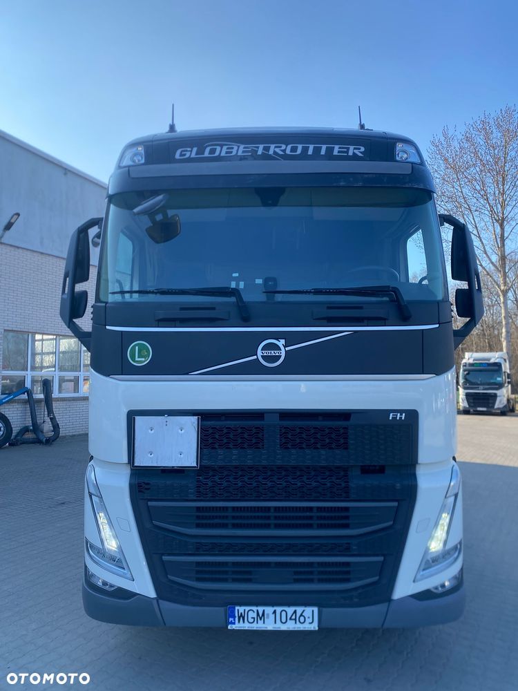 Volvo FH 6x2 500 I-SAVE boogie - 2