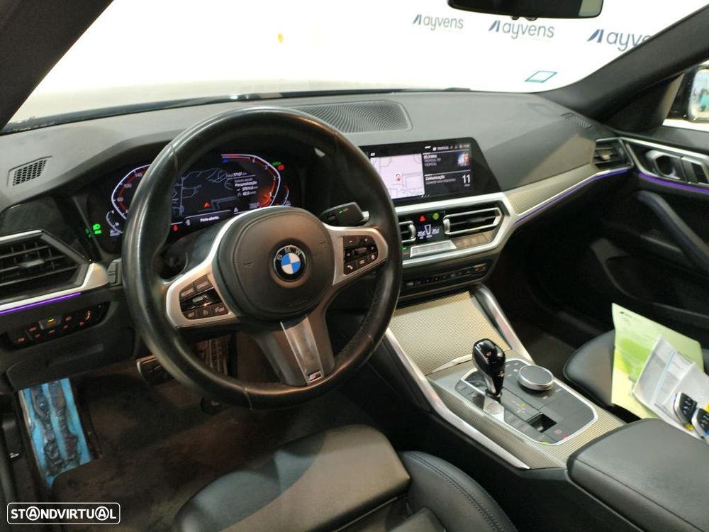 BMW 420 Gran Coupé d Pack Desportivo M Auto - 8