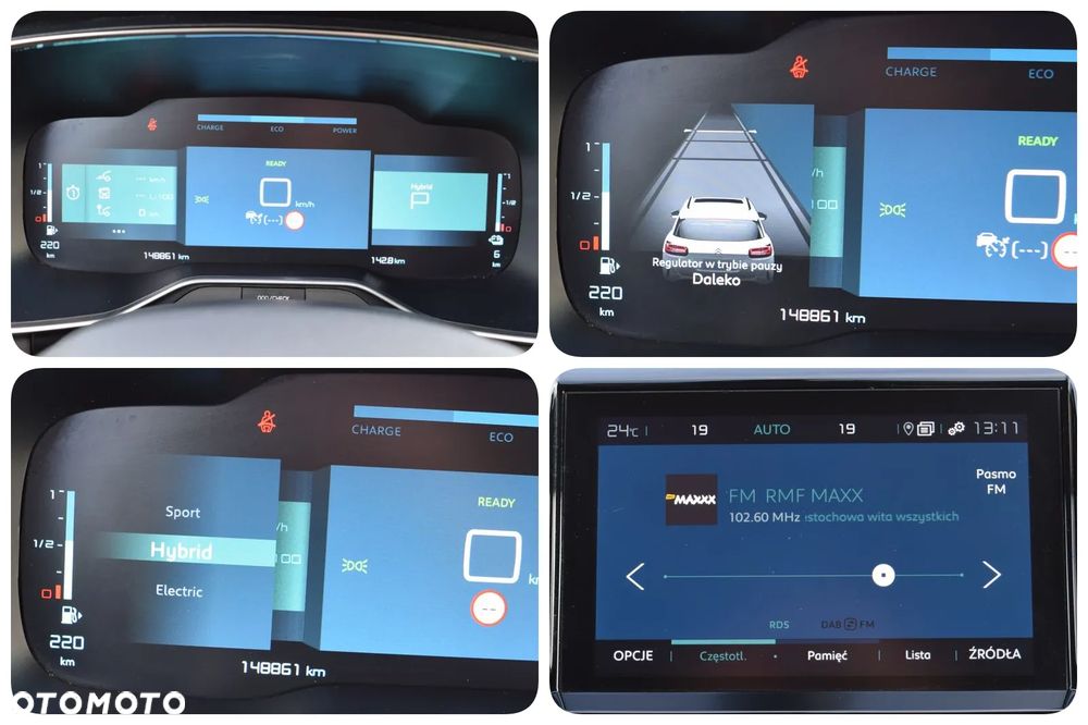Citroën C5 Aircross 1.6 PHEV 225 Plus EAT8 - 32