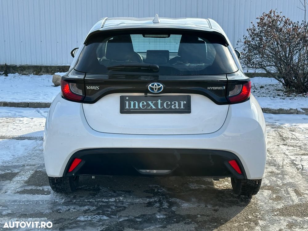 Toyota Yaris 116 1.5 VVT-i Business Edition - 5