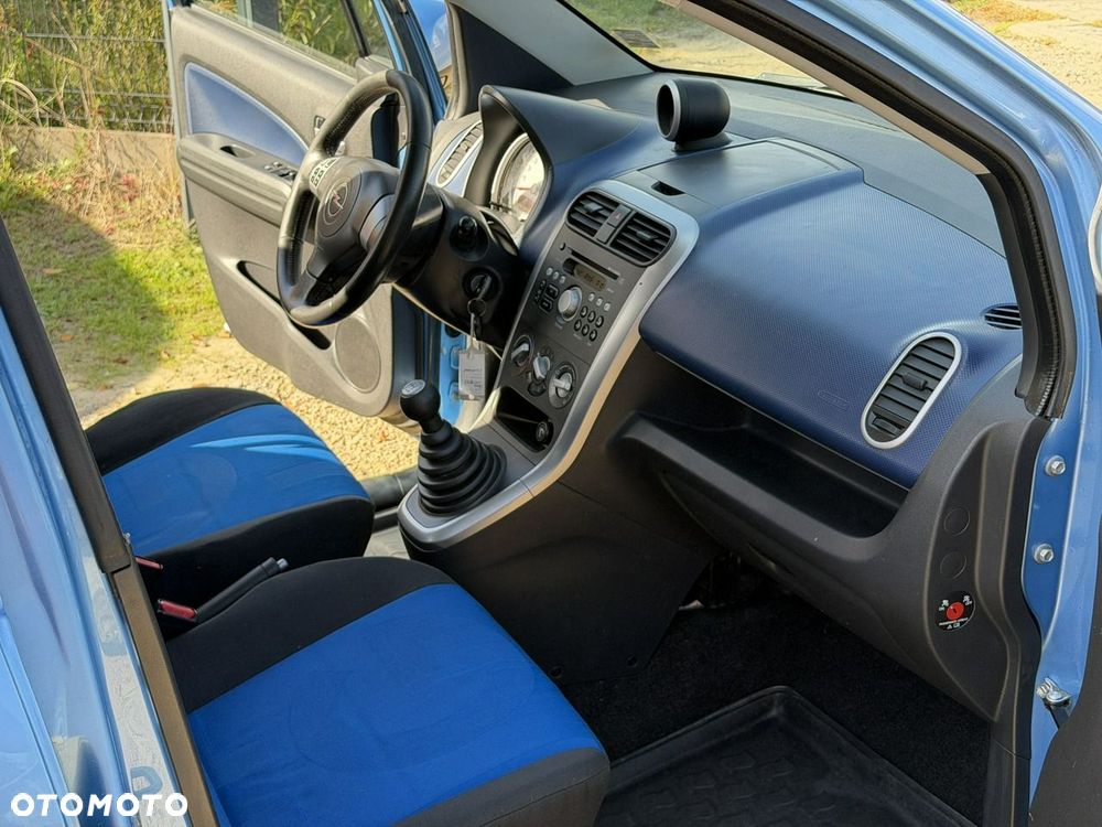 Opel Agila - 19