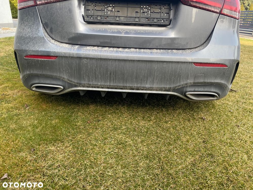 MERCEDES 177 amg kompletny zderzak tylny pdc kolor 787 igla - 1