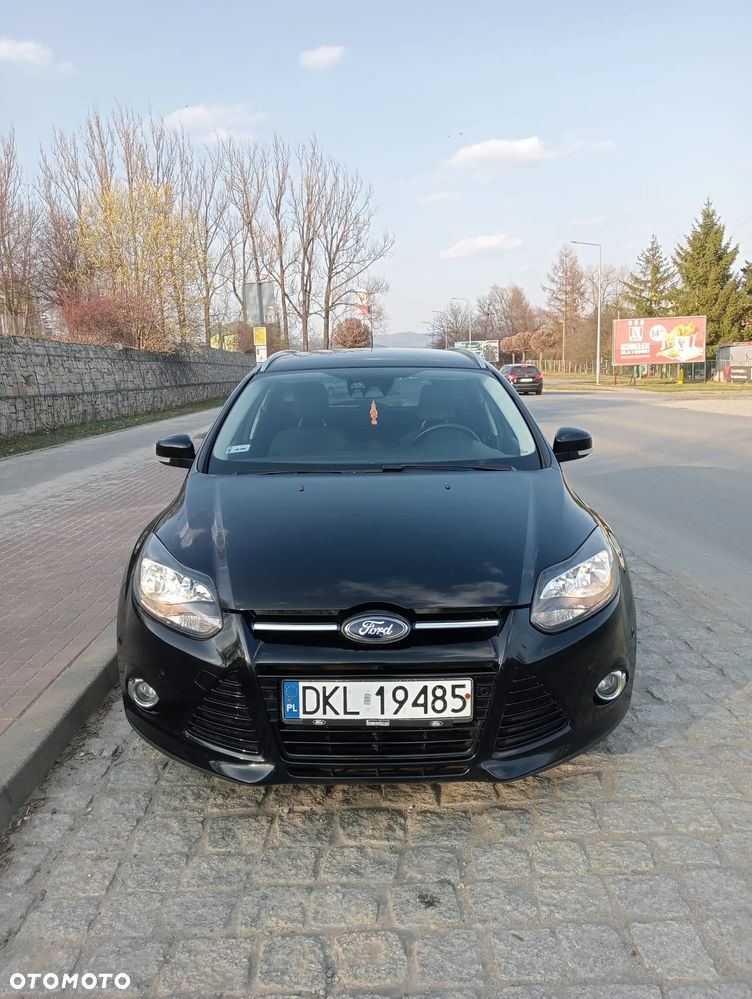 Ford Focus 1.6 TDCi ECOnetic 88g Start-Stopp-System Titanium - 10