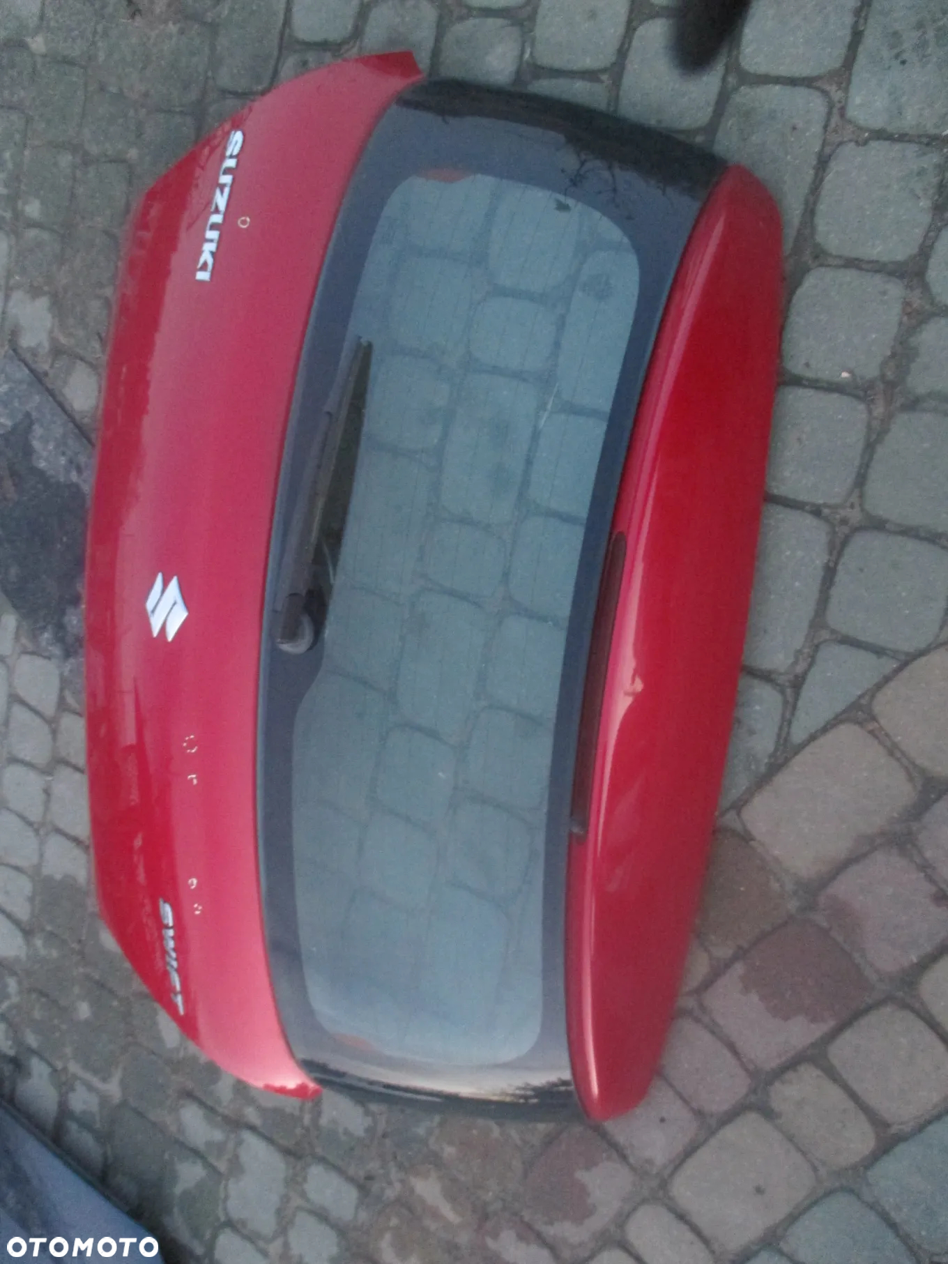 Klapa Suzuki Swift MK6 bez rdzy ZRK - 7