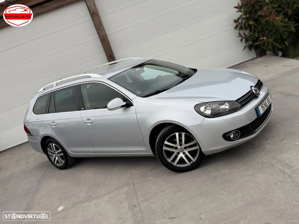 VW Golf Variant 1.6 TDi Style - 3