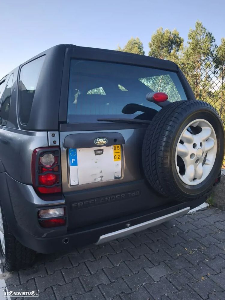 Land Rover Freelander 2.0 Td4 E - 3