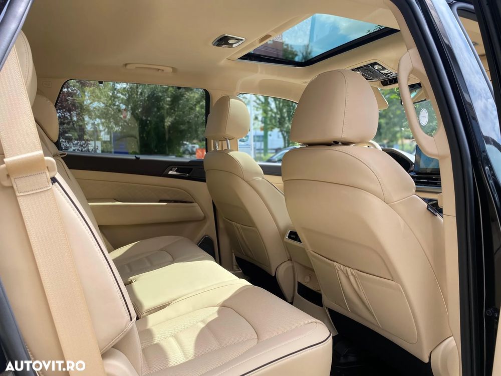 SsangYong Rexton G4 2.2 e-XDI 4WD Black Edition - 13