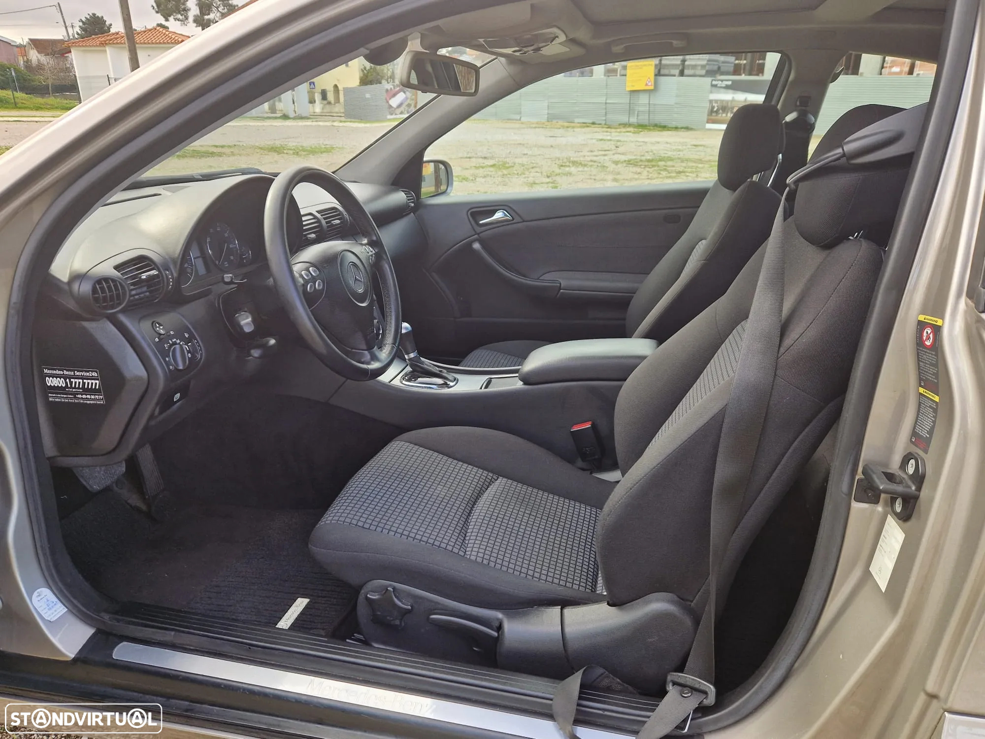 Mercedes-Benz C 200 Sport Coupé K Evolution Aut. - 6