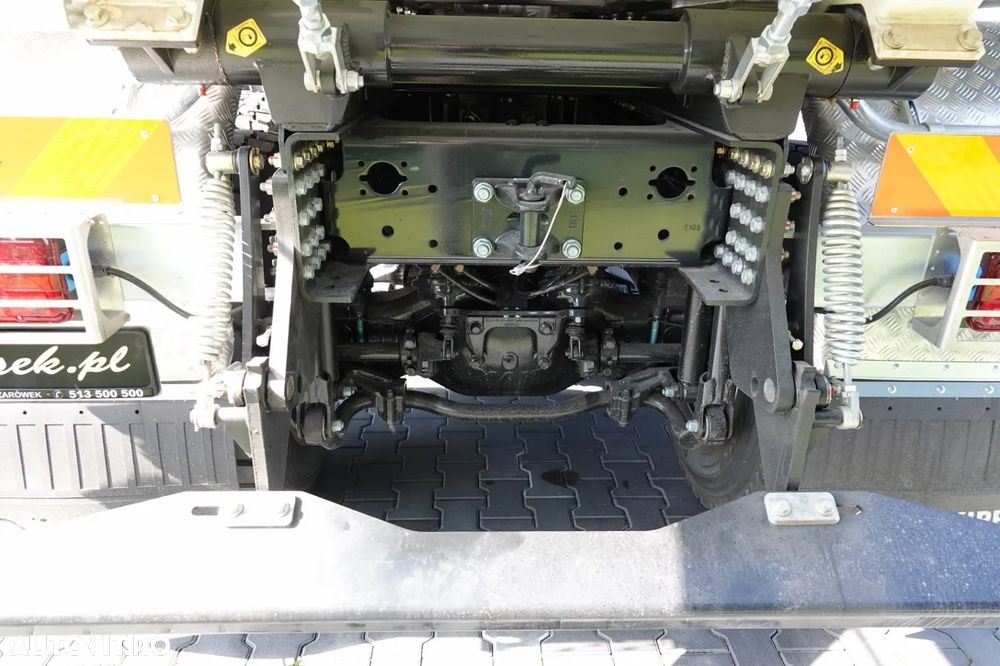 MAN TGS 41.480 / 8x8 / BASCULANĂ SPATE / MANUAL / NOU NOU / KH-KIPPER / - 21