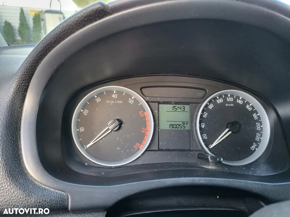 Skoda Fabia - 1