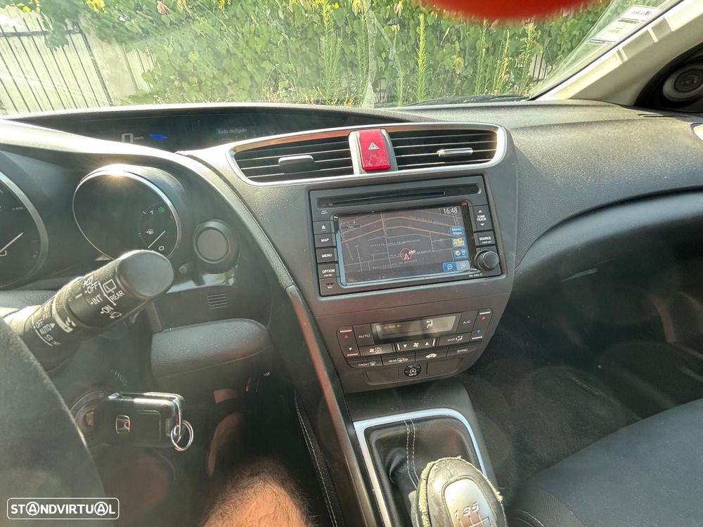 Honda Civic 1.6 i-DTEC Sport Navi - 1