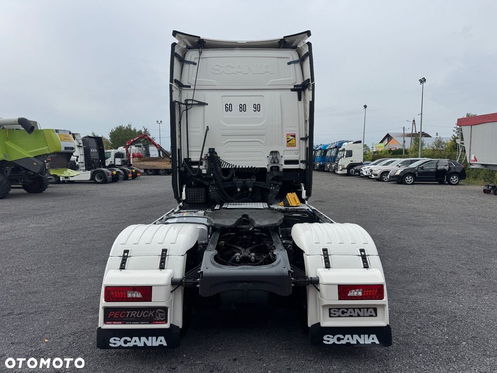 Scania S500 / Automat / Euro 6 / Led / Navi / Full Air / Złoty Kontrakt / z Francji - 8