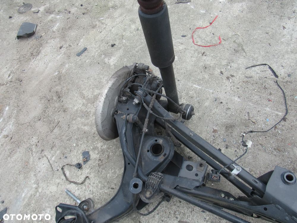 bmw f40 seria 1 tył zawieszenie oś - 4