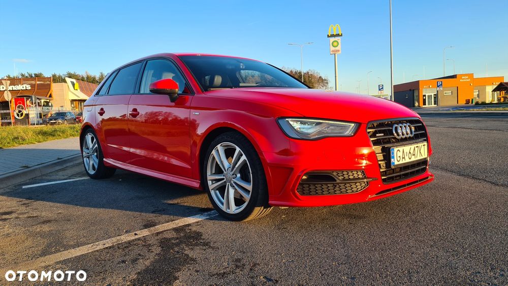 Audi A3 Sportback 1.8 TFSI quattro S tronic S line Sportpaket - 7