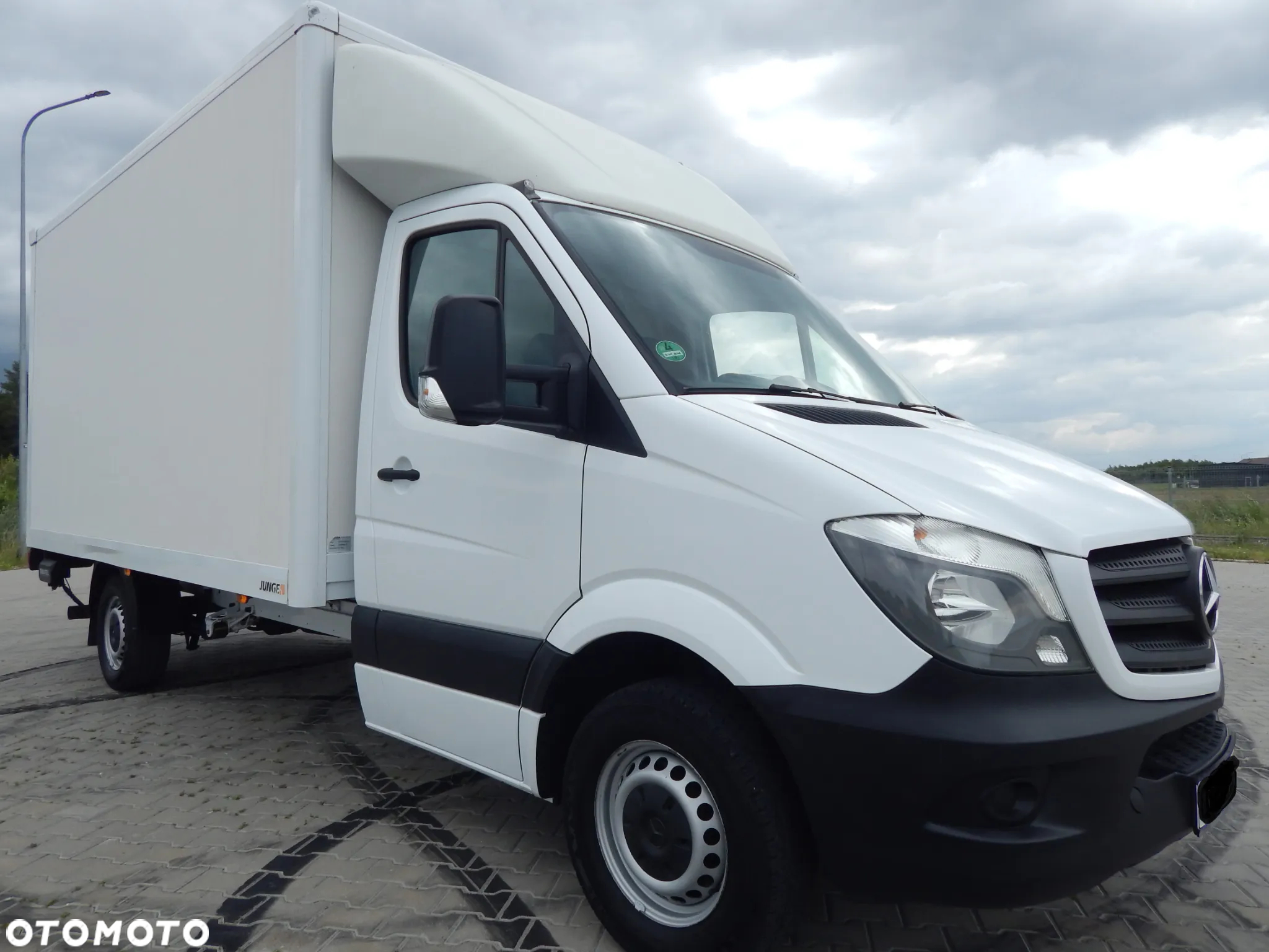 Mercedes-Benz Sprinter 316 LIFT CDI Max Rama Kontener Winda - 37