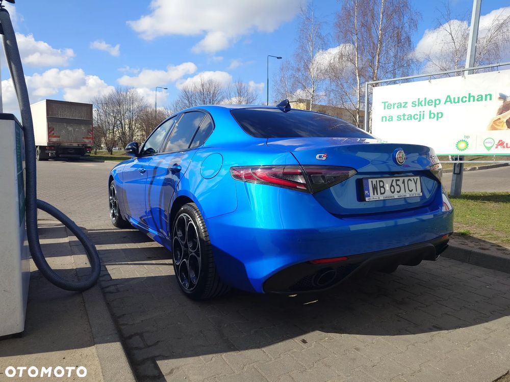 Alfa Romeo Giulia 2.0 Turbo Veloce Q4 - 10