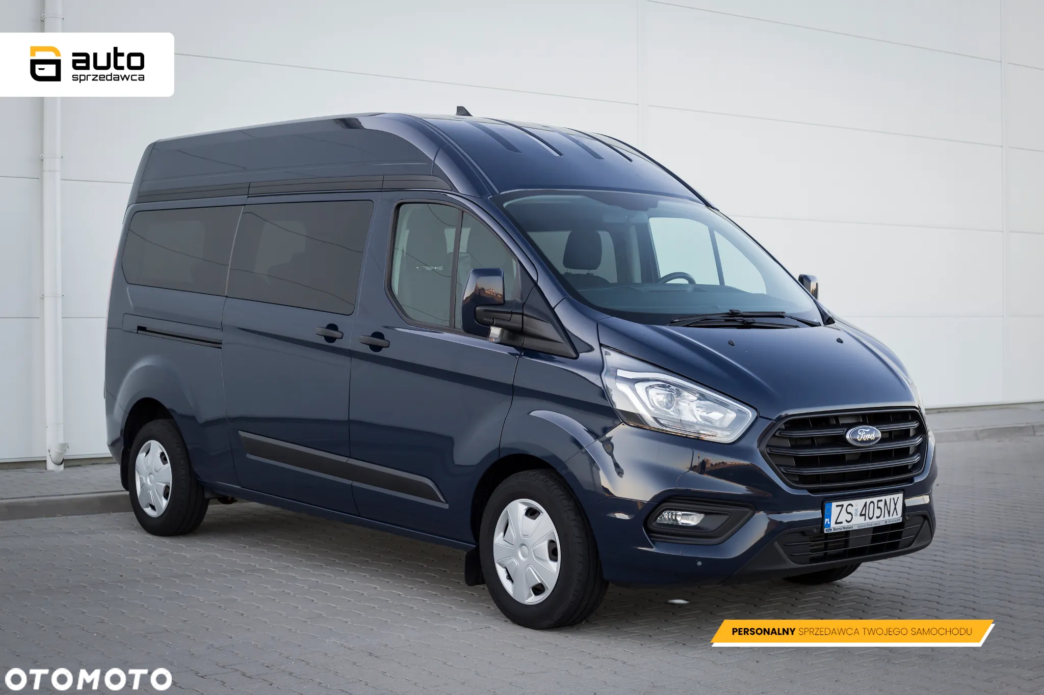 Ford Transit Custom Kombi 320 L2H2 Trend - 7