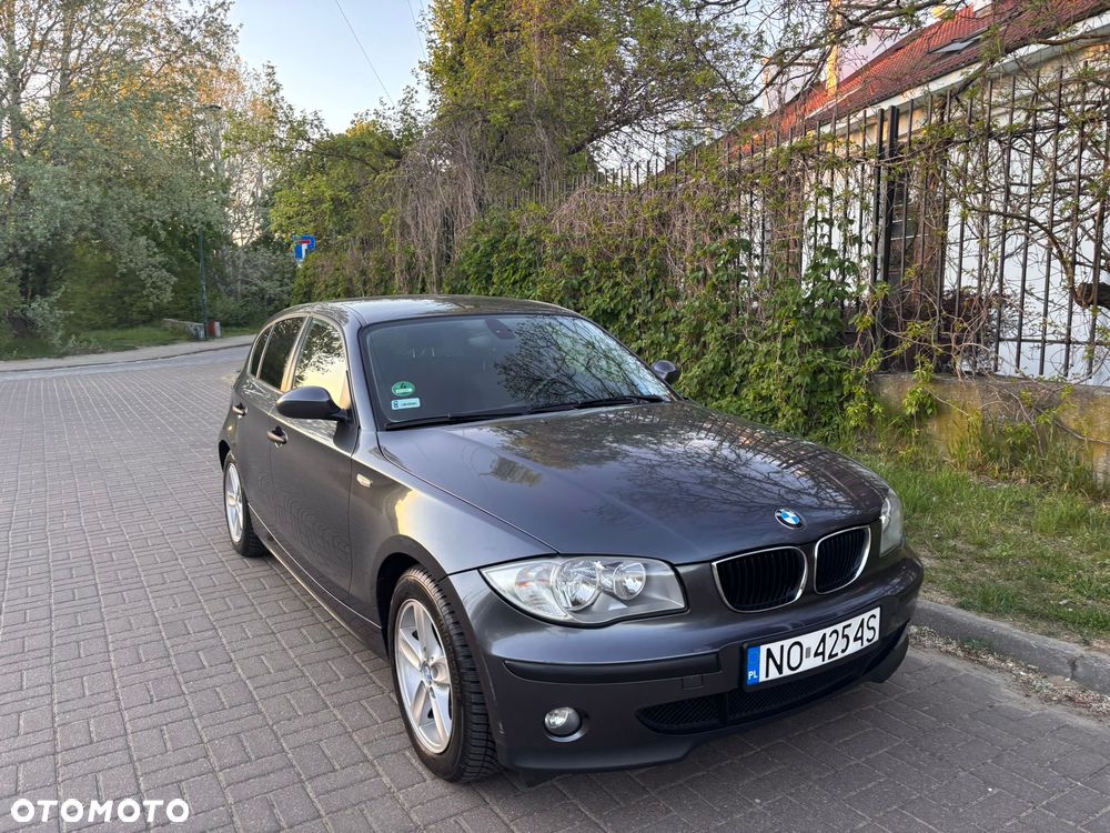 BMW Seria 1 118d DPF - 1