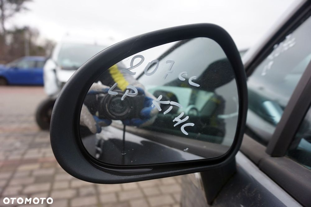 LUSTERKO ELEKTRYCZNE LEWE 207 CC KTHC SZARY PEUGEOT 2007-2009 - 4