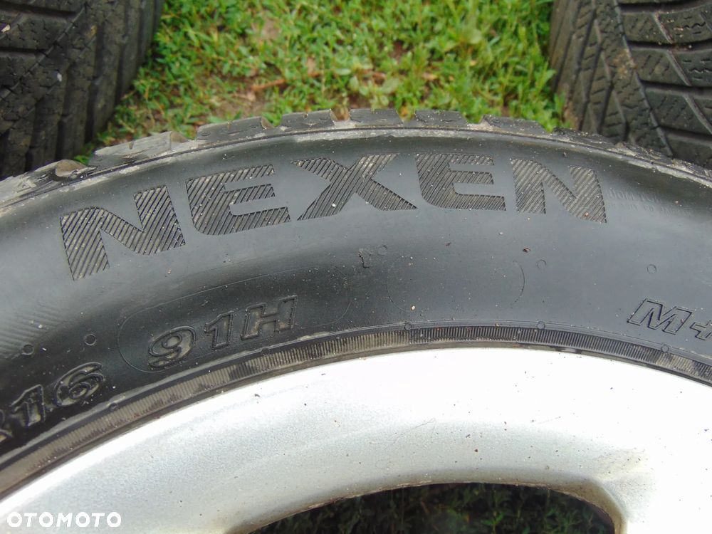 Koła ford Focus mk2 R16 4x alu + opony zima - 18