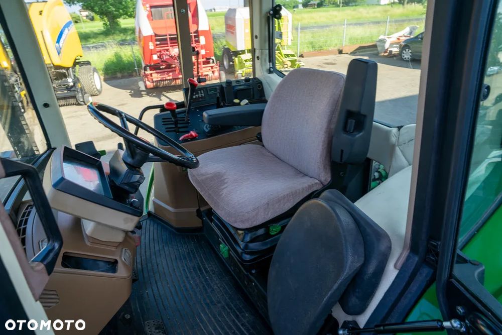 John Deere 6100 Stan idealny Bez Elektroniki  Ciągnik Prasa Rozrzutnik Obornika - 27