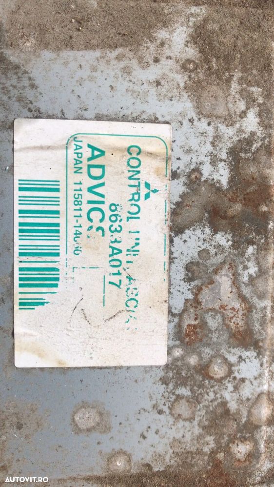 Modul/calculator ABS Mitsubishi Pajero 4 3.2 2006-2011 8633A017 - 2