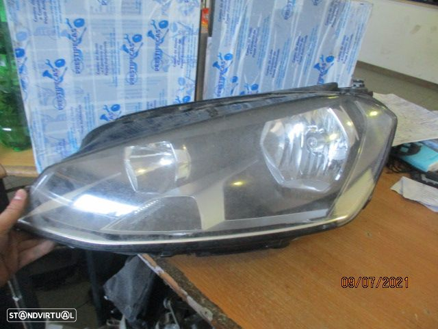 Farol 5G1941005 VW GOLF 7 2014 ESQ H7+H15 VALEO - 4