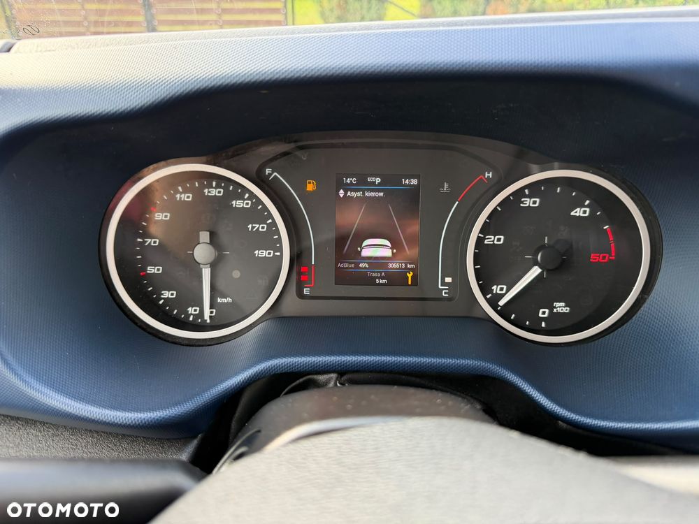 Iveco DAILY 35C14 * 140KM *HI-MATIC *LONG* KLIMATYZACJA *SPROWADZONE* - 16