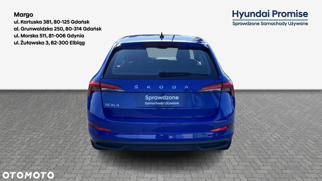 Skoda Scala 1.0 TSI Active - 10