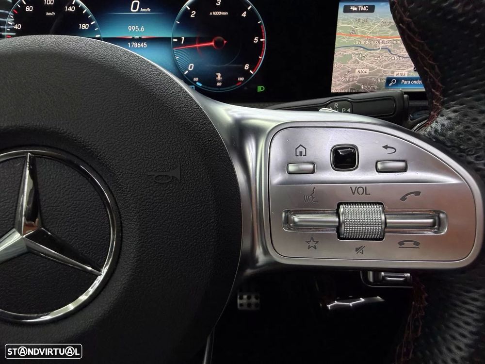 Mercedes-Benz CLA 180 d Shooting Brake AMG Line Aut. - 30