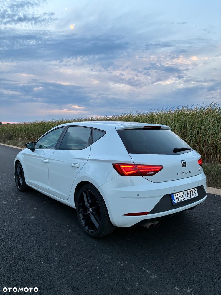 Seat Leon 1.8 TSI FR S&S DSG - 4
