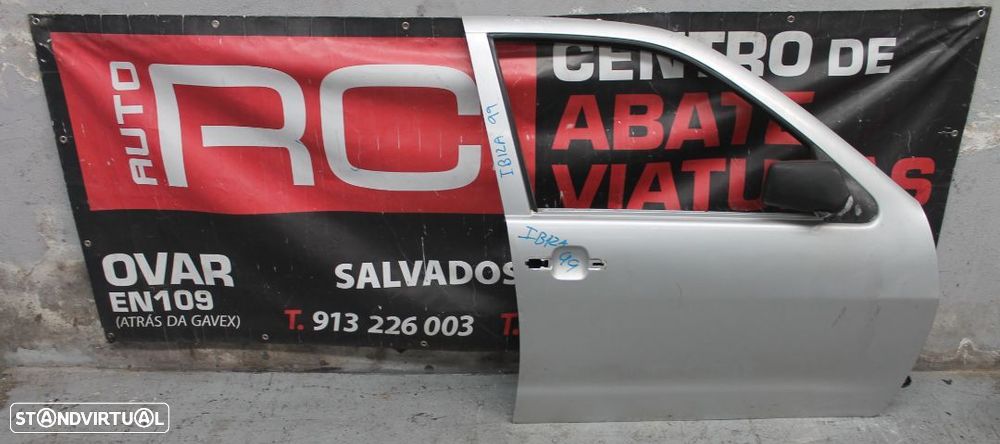Porta da Frente do Lado Direito Seat Ibiza de 1999 - 1