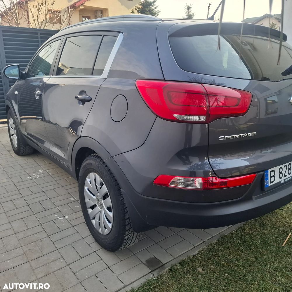 Kia Sportage 1.6 GSL MT 4x2 STYLE - 11