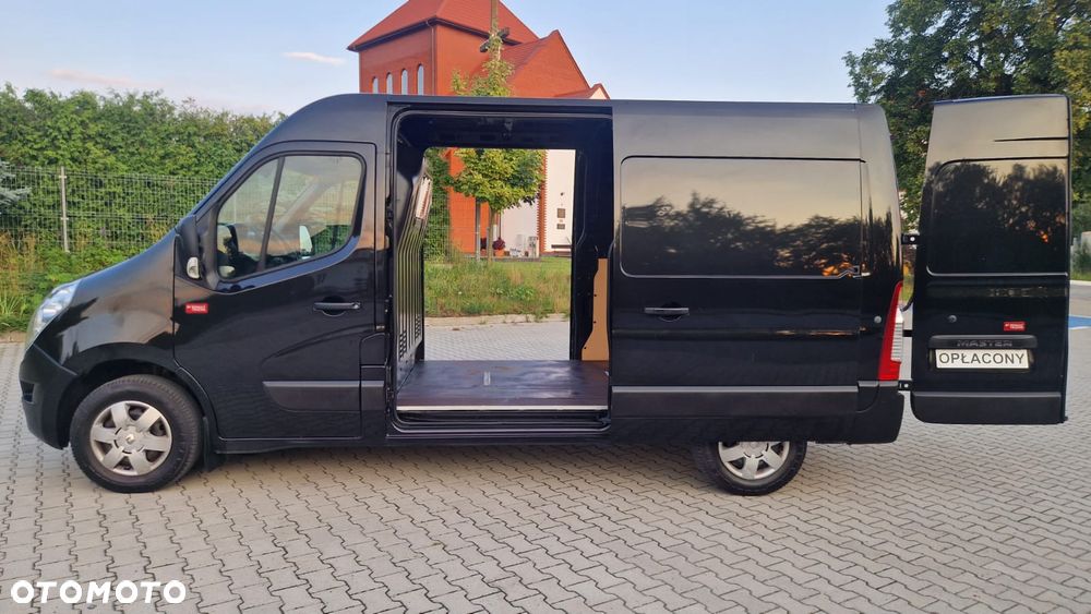 Renault MASTER L2H2 Klima Navi 2xDrzwi Boczne Tempomat Furgon 3os Pdc Hak Serwis - 38