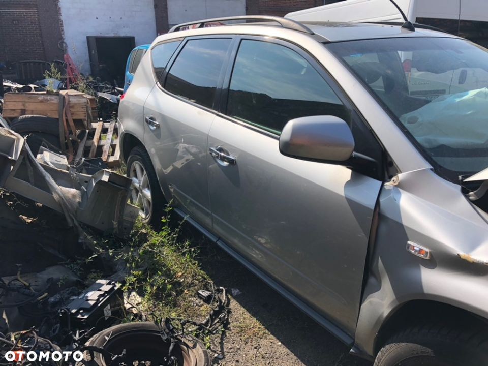 NISSAN MURANO Z50 3.5 V6 KLAPA TYŁ ZDERZAK - 6