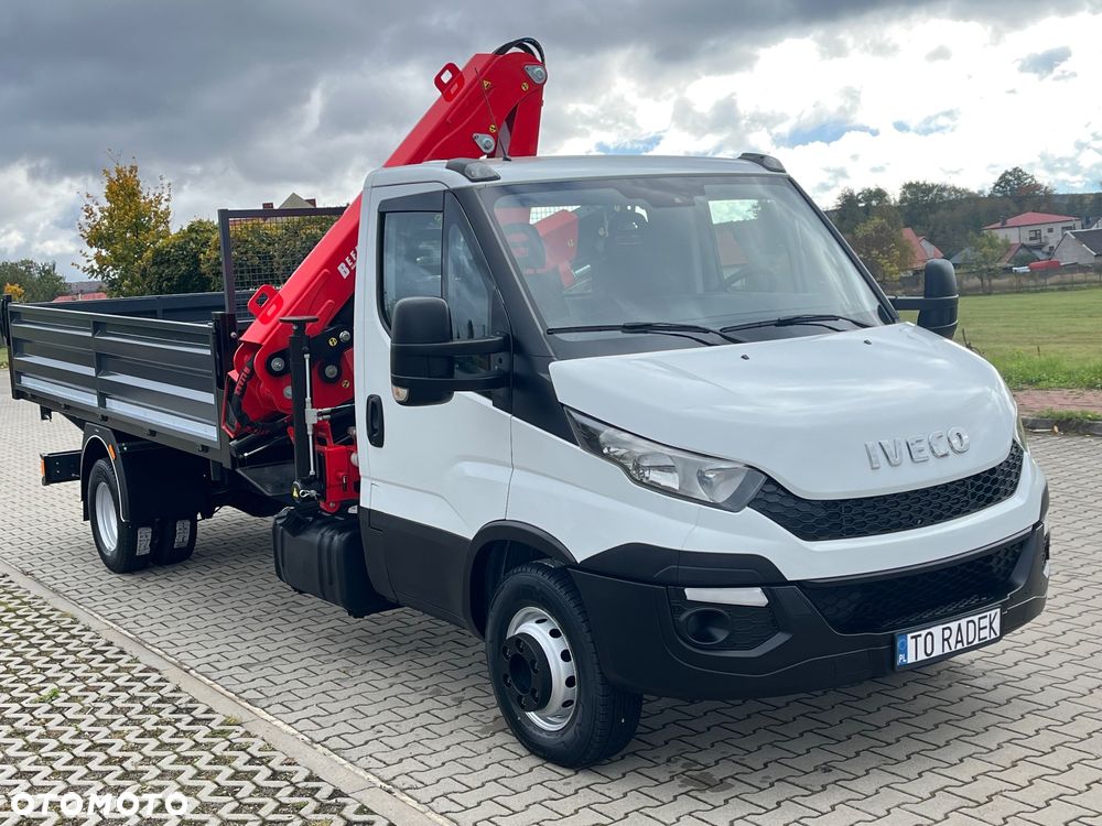 Iveco DAILY 72-180 3.0 HPI 180KM * HDS BEFARD * 3900 Udźwig *Sterowany Radiowo* Wywrotka 3 Stronna *10 m Wysuwu ! - 14