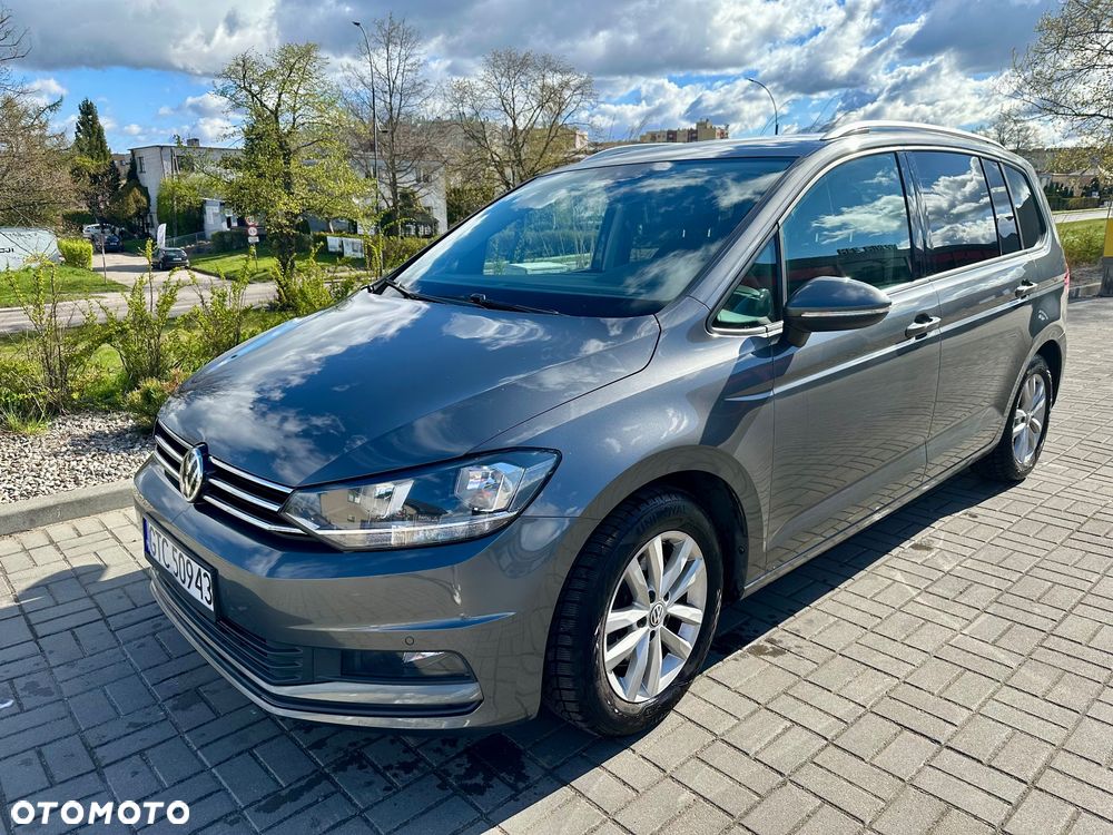 Volkswagen Touran 2.0 TDI SCR (BlueMotion Technology) DSG Comfortline - 1