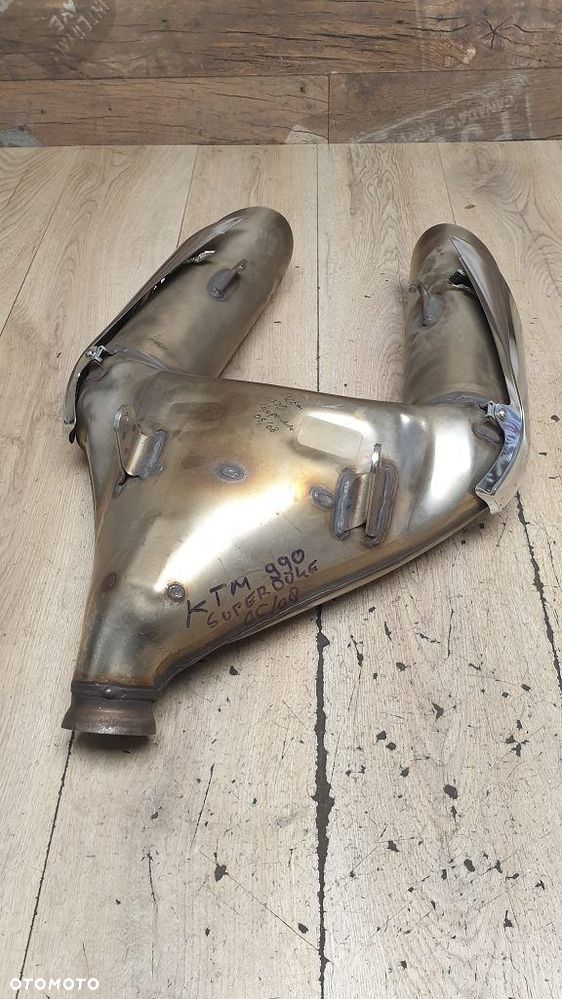 Tłumik KTM 990 Super Duke LC8 - 3