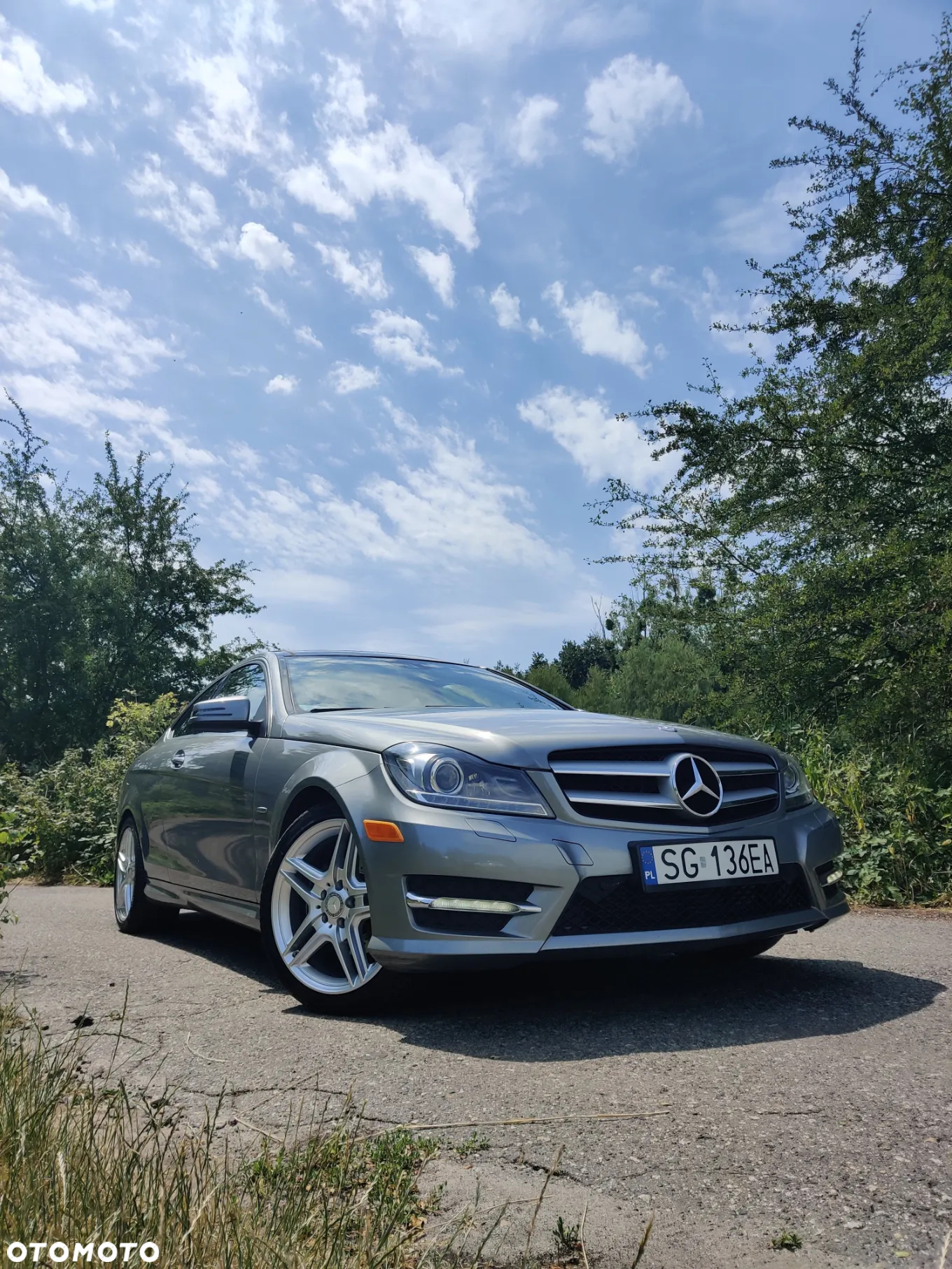 Mercedes-Benz Klasa C 250 Coupe Sport 7G-TRONIC - 2