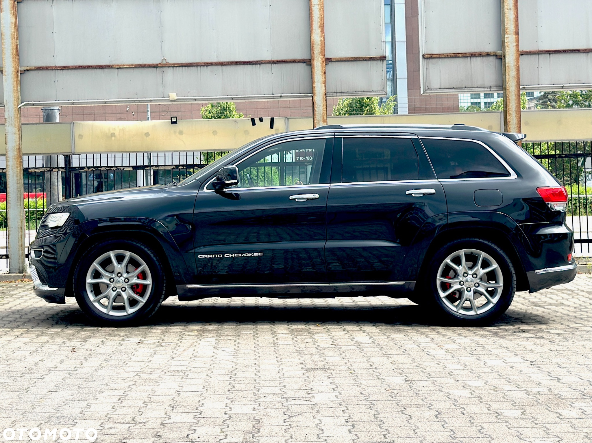 Jeep Grand Cherokee 3.6 V6 Overland Summit