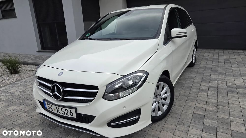 Mercedes-Benz Klasa B 200 (BlueEFFICIENCY) 7G-DCT - 1