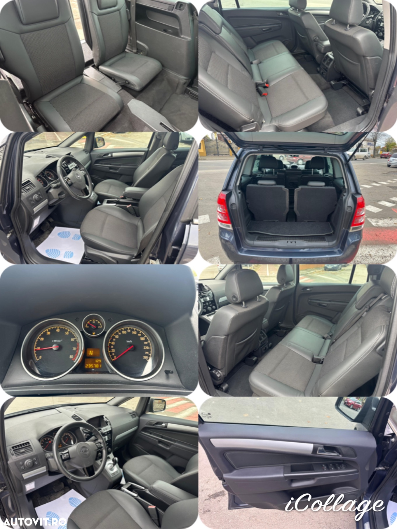 Opel Zafira 1.8 Cosmo Easytronic - 7